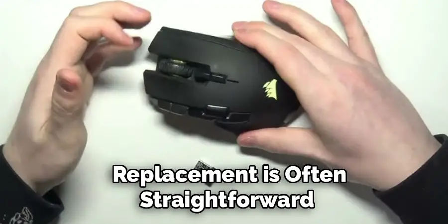   Replacement is Often
 Straightforward